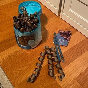 Hair Flair no heat hair curlers